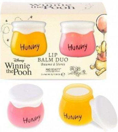 Mad Beauty Winnie The Pooh Σετ Lip Balm