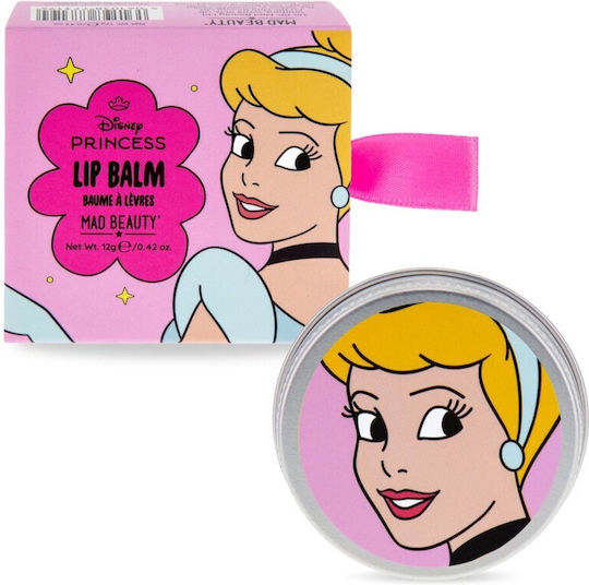 Mad Beauty Cinderella Lip Balm For Kids Cinderella 12gr