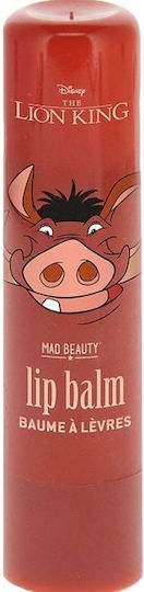 Mad Beauty Lion King Lip Balm Pumbaa Ενυδατικό Στικ Χειλιών Καρπούζι 4gr