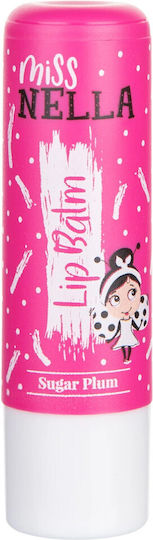 Miss Nella Lip Balm Για Παιδιά Sugar Plum 4.8gr