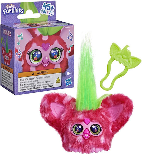 Hasbro Plush Furby Furblet Foodie Ber Ree For 6+ Years 45 cm
