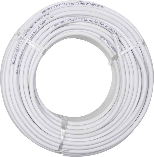 Cablu Electric Simplu 3x2.5 X 100m Ext 5685