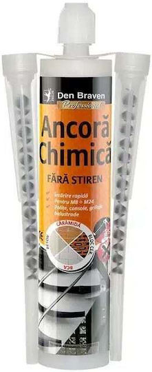 Chemical Anchor Without Styrene 300ml Plus 2 Mixers Dccdb32ro