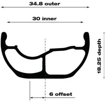 Wtb Roată De Bicicletă Partea Din Spate 27.5"