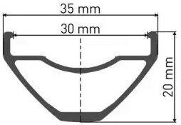 Dt Swiss Hinterrad Fahrradreifen 29"