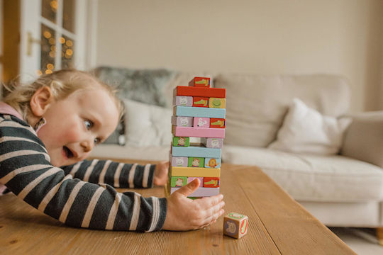Wooden Animal Orange Tree Toys