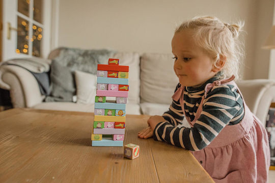 Wooden Animal Orange Tree Toys