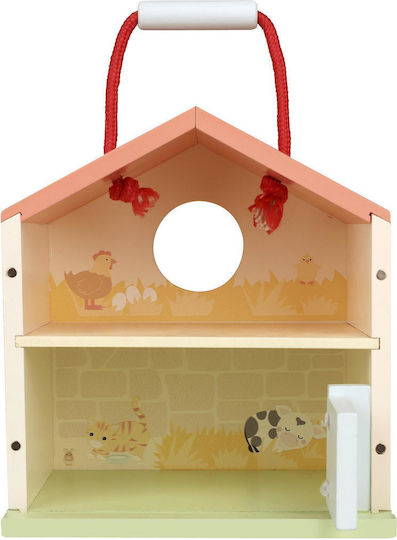 Orange Tree Toys Jokomisiada Baby Aktivitätsspielzeug aus Hölzern