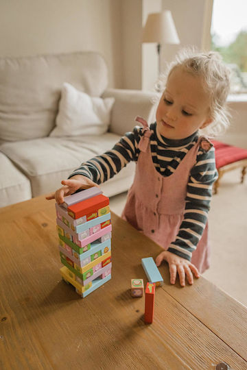 Wooden Animal Orange Tree Toys