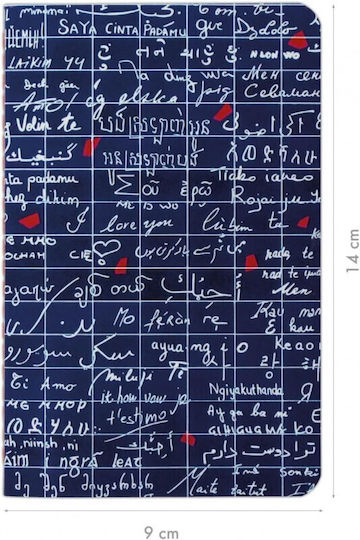 Clairefontaine Σημειωματάριο A6 48 Φύλλων Ριγέ
