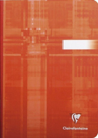 Clairefontaine Notebook A5 96 Sheets Ruled with Pen Case Black BLACK