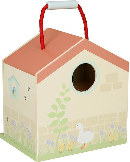 Orange Tree Toys Jokomisiada Baby Aktivitätsspielzeug aus Hölzern