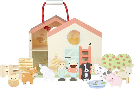 Orange Tree Toys Jokomisiada Baby Aktivitätsspielzeug aus Hölzern