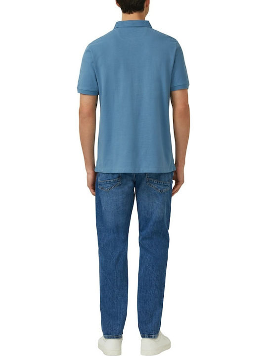 s.Oliver s.Oliver Herrenblusen Blau Polo Bluse s.Oliver s.Oliver Herrenblusen Blau Polo Bluse