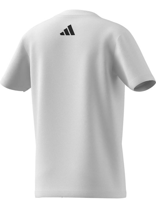 adidas T-shirt Λευκό adidas T-shirt Λευκό