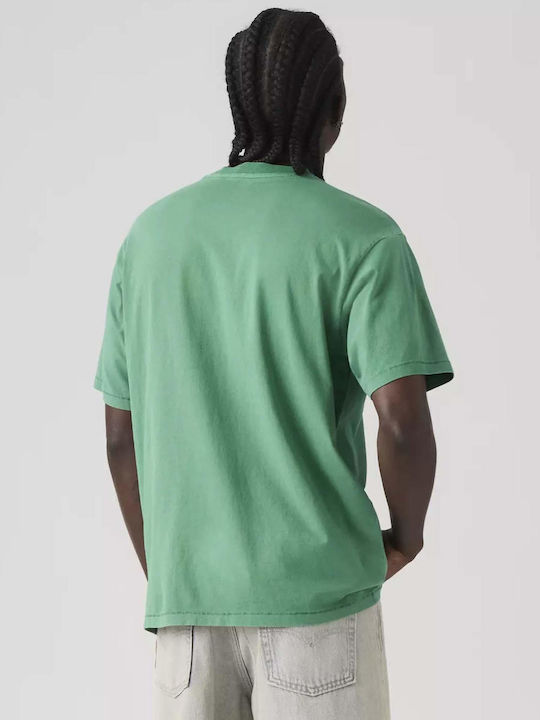 Levi's Rot Tab Vintage Kurzarm T-Shirt Grün