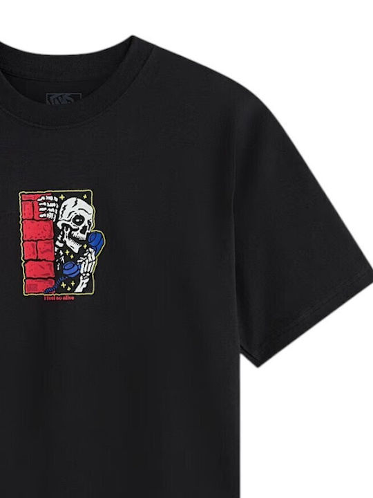 Tricou Vans Negru