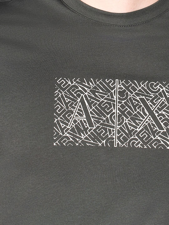 T-shirt Εκρου- Χακι