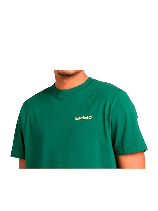 Linear T-Shirt Green