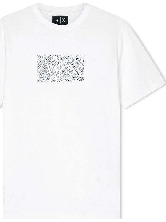 T-shirt Εκρου- Μαυρο