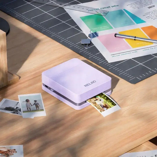 Nelko Εκτυπωτής Ετικετών Inkjet USB, Bluetooth