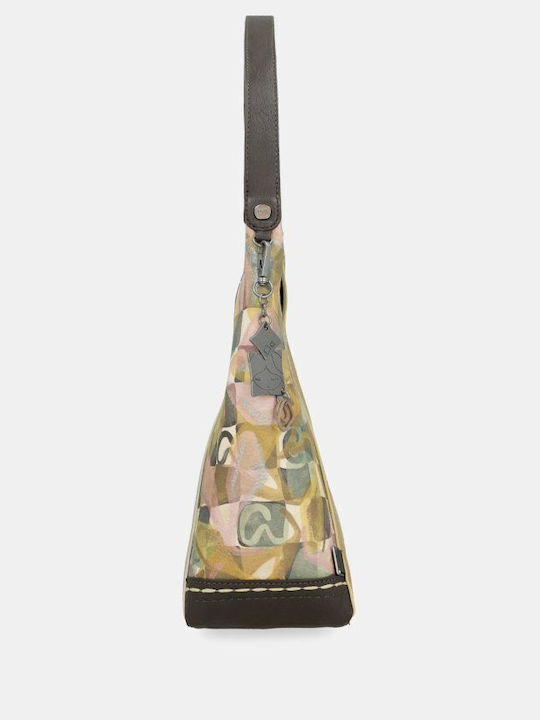 Women's Yellow Shoulder Bag