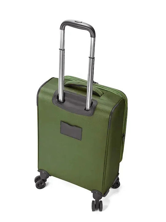 Benzi Reise Koffer Khaki mit 4 Räder Set 3 Stück