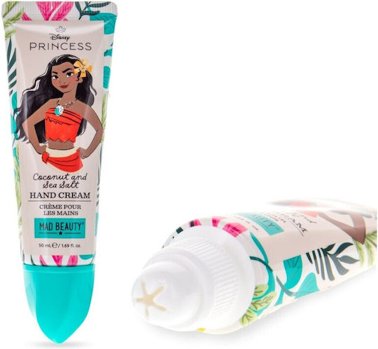 Mad Beauty Moana Flower Ενυδατική Κρέμα Χεριών 50ml