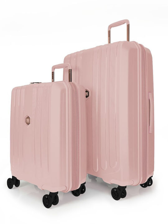 Bg Berlin Enduro Rose Gold Koffer-Set Bg Berlin Enduro Rose Gold Koffer-Set