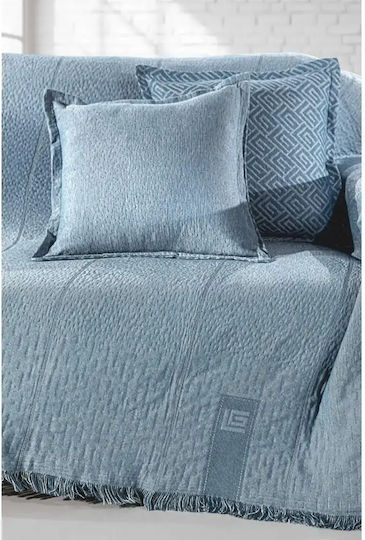 Guy Laroche Soho Τριθέσιου Καναπέ Δύο 'Οψεων Π180xΜ300cm Denim Guy Laroche Soho Τριθέσιου Καναπέ Δύο 'Οψεων Π180xΜ300cm Denim