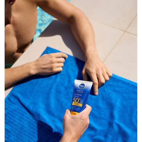Nivea Sun Protect & Moisture Invisible Face Sunscreen SPF50+ 150ml