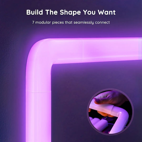 Govee Glide Wall Light 4+1 WiFi Lustră Decorativă Baruri 5buc