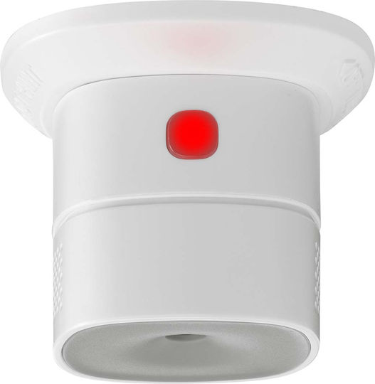 Alecto Smart Carbon Monoxide Detector Smartcoa10 Zigbee 3.0 White