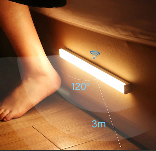 FlagLight Lampă LED cu Senzor de Mișcare Lungime 50 cm x 1,8 cm