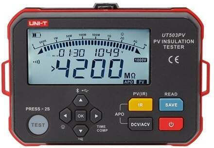 Ψηφιακο Πολυμετρο Ut503pv Uni-t
