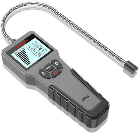 Tester Auto Pentru Verificarea Calității Lichidului de Frână Compatibil Dot 3 4 5.1 Ecran Lcd Alimentat cu Baterie 15.6 X 5.5 X 2.4 Cm Gri