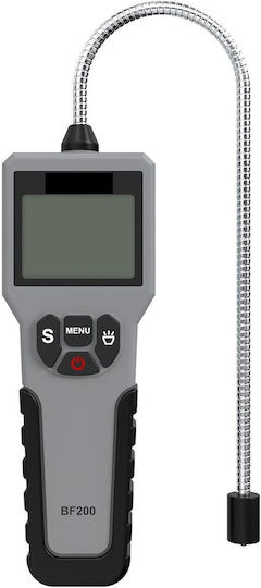 Tester Auto Pentru Verificarea Calității Lichidului de Frână Compatibil Dot 3 4 5.1 Ecran Lcd Alimentat cu Baterie 15.6 X 5.5 X 2.4 Cm Gri