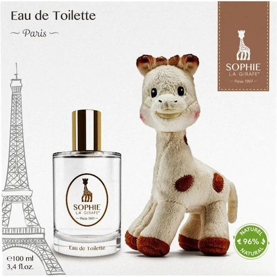 Sophie La Girafe Set Kids Eau de Toilette with Plush Toy 100ml