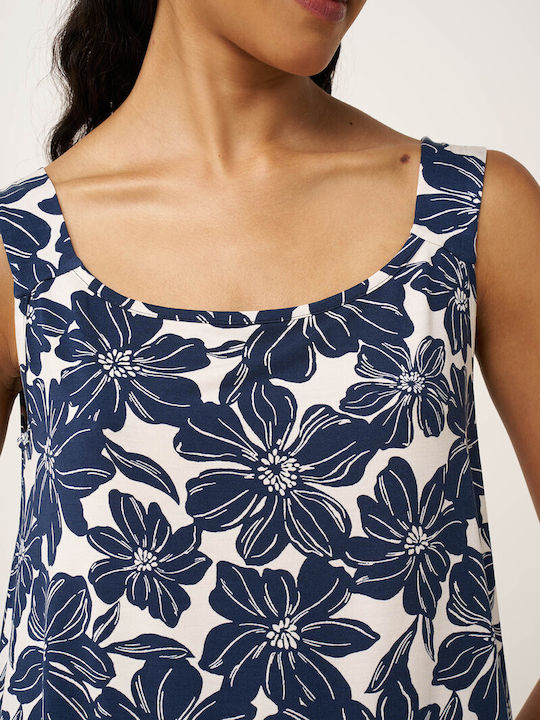 Vamp Sommer Babydoll Blumen