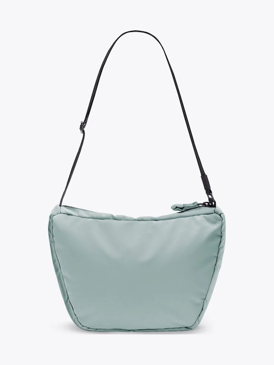 Fabric Women's Shoulder Bag Green