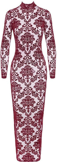 Noir Handmade Kink Royal Long Dress