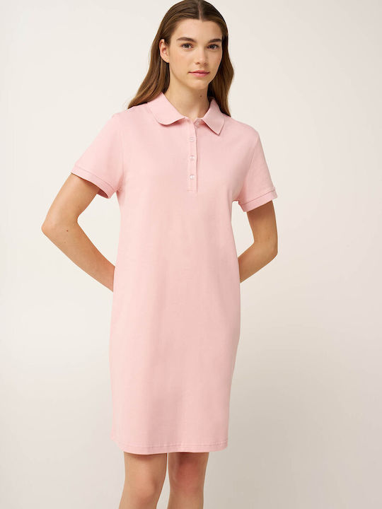 Vamp Vamp Damen-Schlafanzug Sommer Rosa
