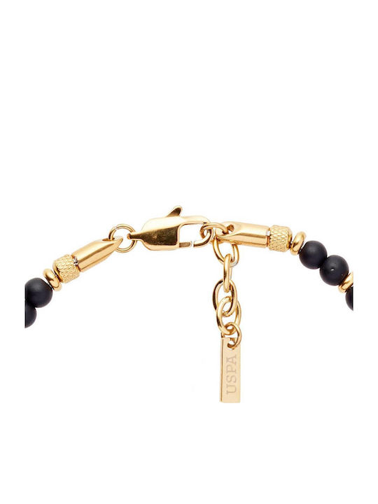 U.S. Polo Assn. Men's Chain Bracelet Made of Stainless Steel 23cm