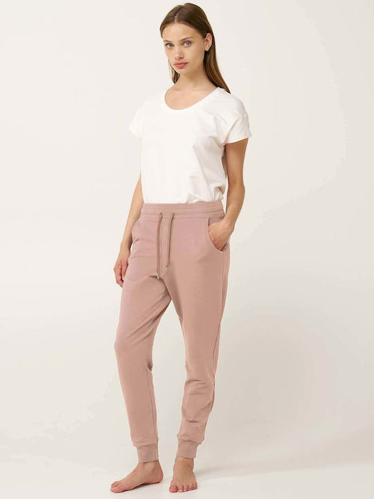 Vamp Winterschlafanzug Damen Baumwollene Damenhose Pyjama Schwarz
