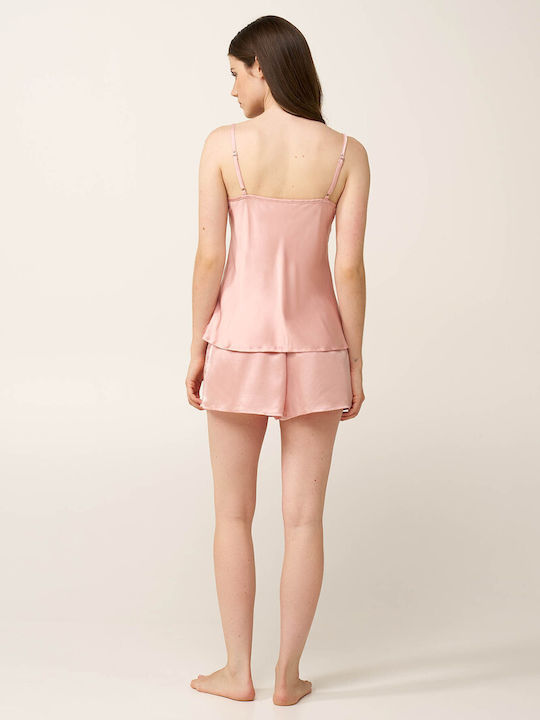 Vamp Sommer Babydoll Rosa