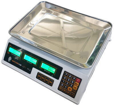 R218 Handelswaage 4V Wiederaufladbare Batterie