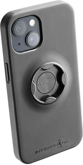 Interphone Quiklox Mobile Case Apple iPhone 14 for Motorcycle Mount