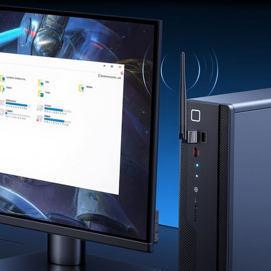 Adaptor Wi-fi Usb 2.0 150mbps Antenă Externă Yesido Negru