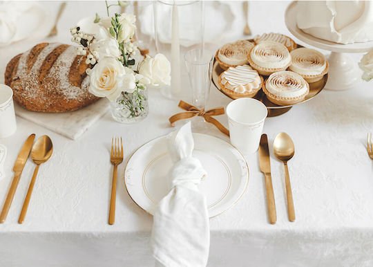 PartyDeco Plate for Party 6 Pieces