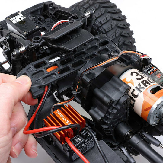 Axial Τηλεκατευθυνόμενο Αυτοκίνητο Crawler Ασημί